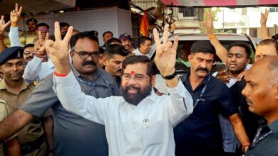 Eknath Shinde Elected As Leader Of Shiv Sena Legislature Party