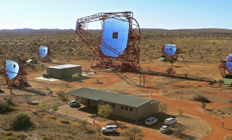 Namibian Observatory Spots Highest Energy Cosmic Electrons Opening Better Understanding of Cosmic Rays