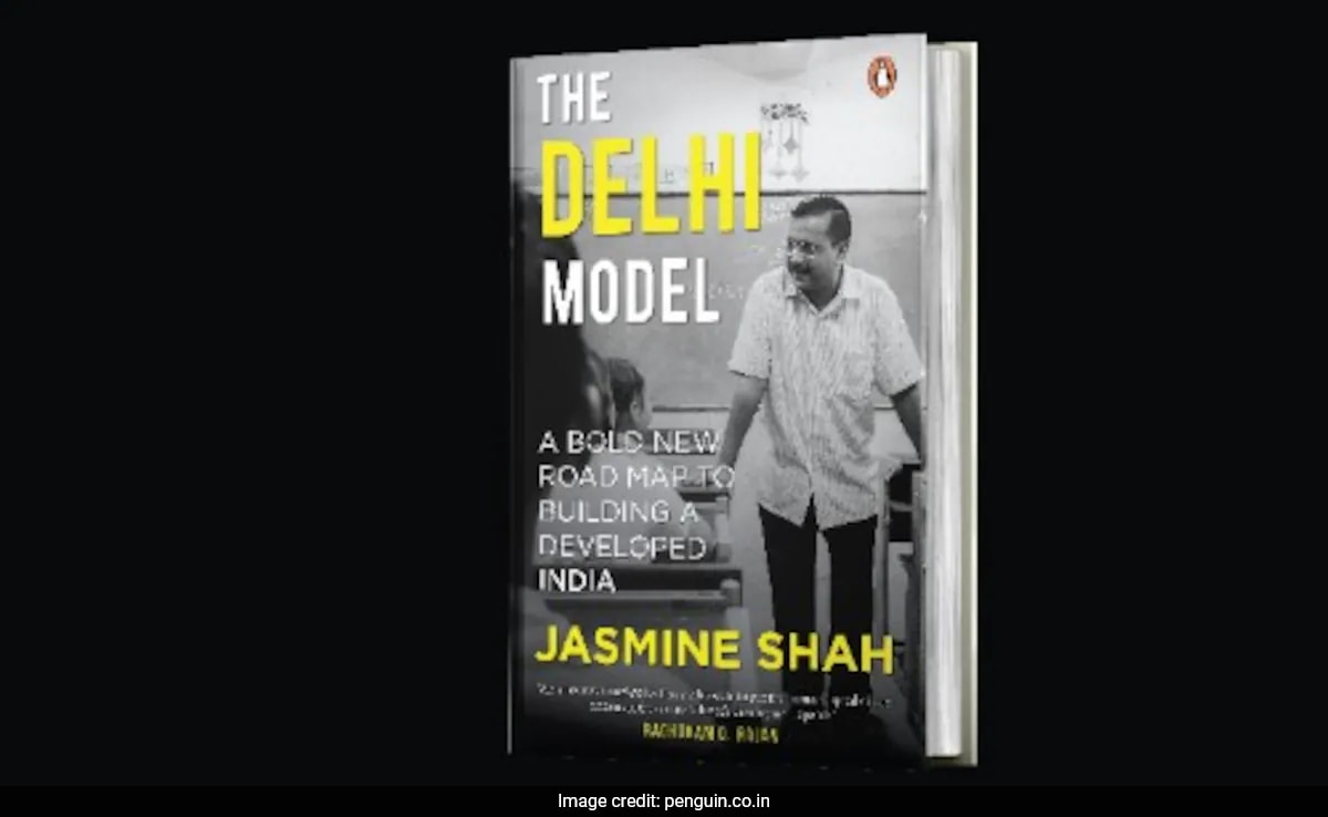 AAP Leader Jasmine Shah's Book 'The Delhi Model' To Release On Party's Foundation Day