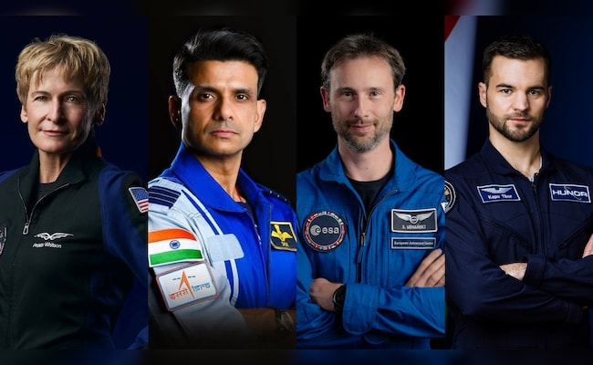 Indian Astronaut Will Pilot Mission To International Space Station: Axiom Space