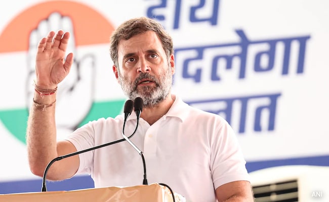 'Relentless Attacks...': BJP Leader Counters Rahul Gandhi's Claim