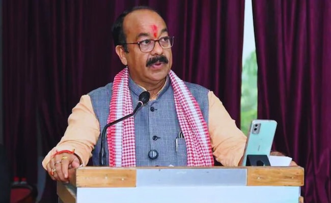 Bastar Will Be Maoist-Free Very Soon, Says Chhattisgarh Minister Arun Sao