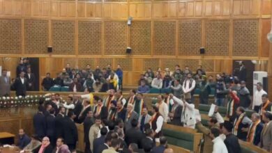 Chaos In Jammu And Kashmir Assembly Again Over Resolution For Article 370