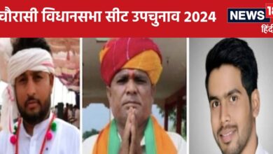 Chaurasi Upchunav 2024 : चौरासी सीट के रण में BAP ने बीजेपी और कांग्रेस को कर रखा है 'चक्करघनी'