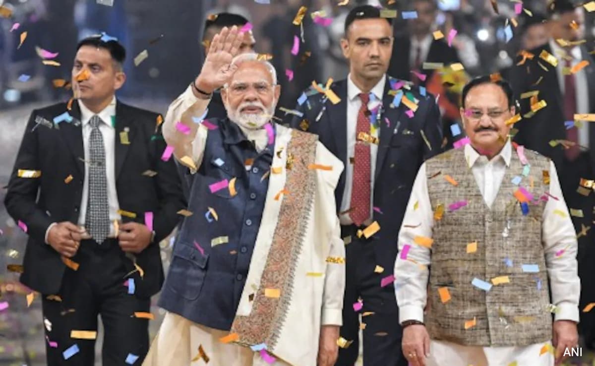 'Ek Hain Toh Safe Hain': PM Modi On 'Biggest Message' Of Polls
