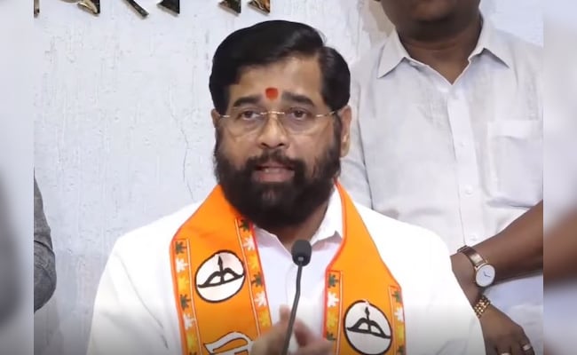 Looting Maharashtra: Eknath Shinde Takes On Rahul Gandhi Over Dharavi Project