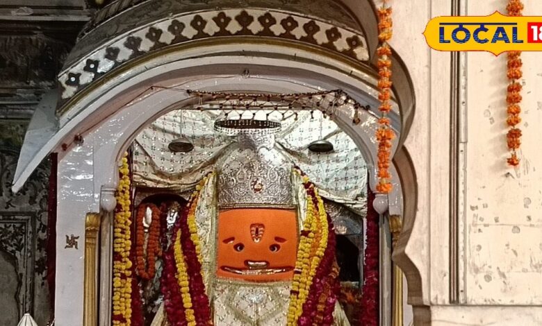 Ghat Wale Hanuman Ji famous as the Kul Devta of jaipur 500 years old history Jaipur Royal Family