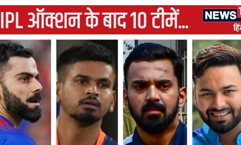 IPL 2025 Full Squad: 13 साल का 'बच्चा', 17 साल का पेसर बना करोड़पति, पर सरफराज-शार्दुल को नहीं मिले खरीदार