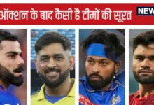 IPL All Team Squad: चेन्नई-मुंबई और एसआरएच ने बनाई मजबूत टीम, आरसीबी की हालत पतली, केकेआर ने जोड़े पुराने साथी...