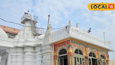 In 1685 100 trucks of ghee were filled in the foundations of this temple it is still a center of faith