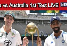 Ind vs Aus LIVE Score 1st Test: बड़ा फैसला, अश्विन-जडेजा बाहर, भारत ने टॉस जीतकर चुनी बल्लेबाजी