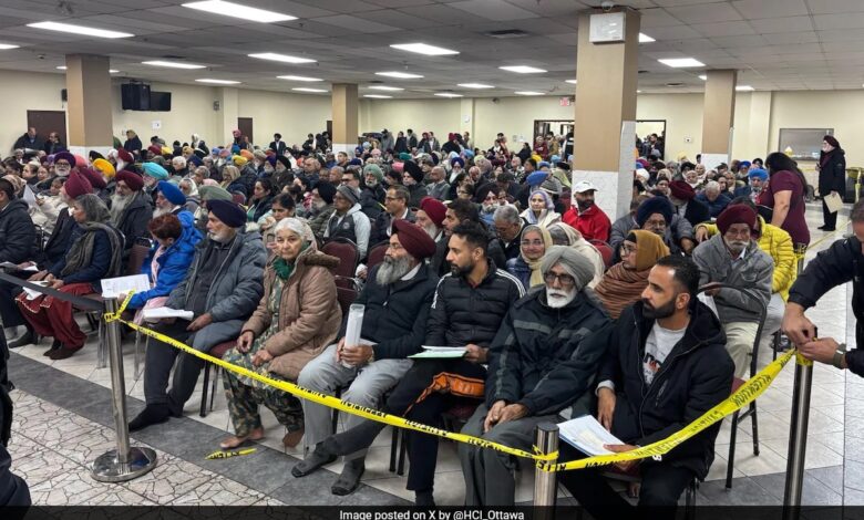 India Cancels Consular Camp In Toronto Over 'Inadequate Security'