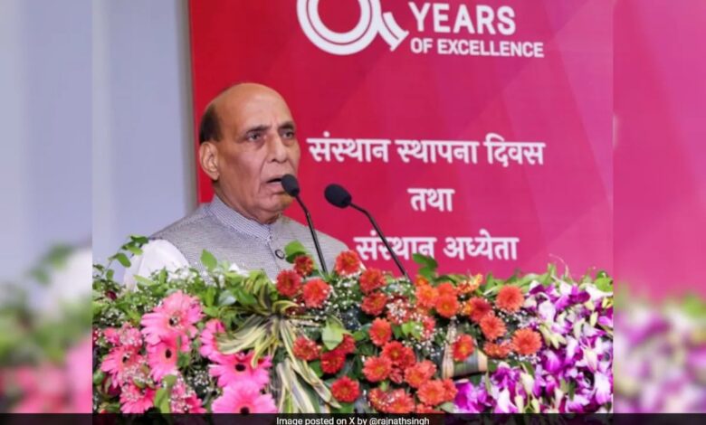 India's Defence Exports To Touch Rs 50,000 Crore In 2029-30: Rajnath Singh