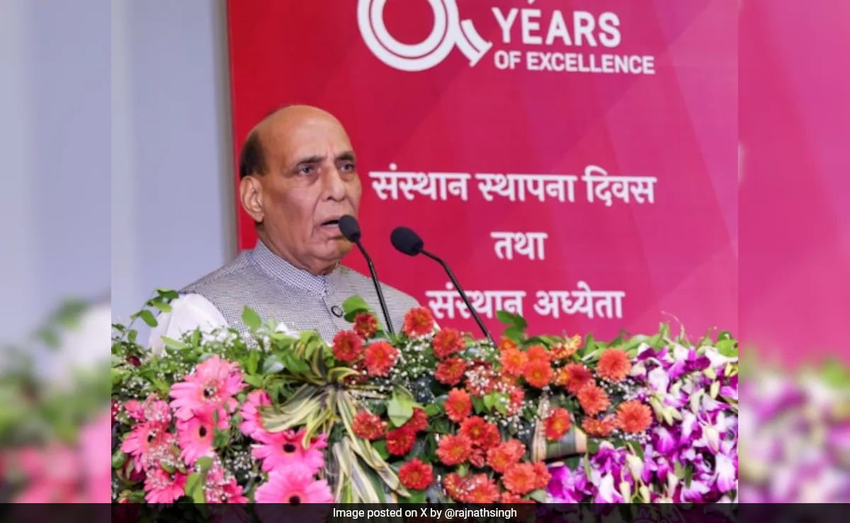 India's Defence Exports To Touch Rs 50,000 Crore In 2029-30: Rajnath Singh