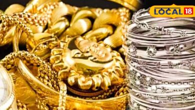 Jaipur Gold Silver Price: Gold prices increased and silver piled up, know today's rate in Jaipur bullion market