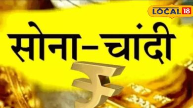 Jaipur Gold Silver Price : सोने का भाव 100 रुपए बढ़ा और चांदी 300 रुपए लुढ़की, जानें आज का रेट