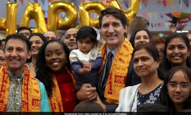 Justin Trudeau's Diwali Video Amid Peak India-Canada Diplomatic Tensions