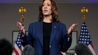 Kamala Harris Slams Trump's "Offensive" Remark On Women