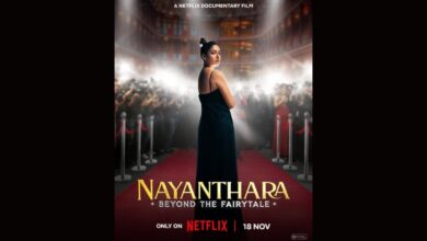 Nayanthara: Beyond the Fairytale; A Documentary on Her Life and Stardom Premiers Soon on Netflix