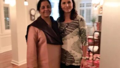 Nirmala Sitharaman Congratulates Trump Pick Tulsi Gabbard: Impressed