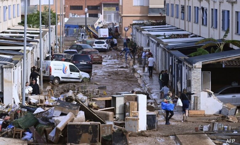 Over 200 Dead In Devastating Spain Flash Floods, Rescue Ops Underway