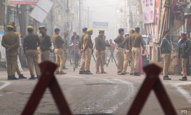 Poll Body Action Against UP Cops For Violating Guidelines During Bypolls