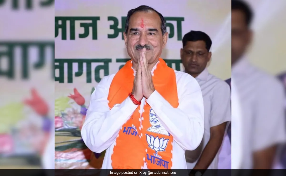 'Can Take Care Of Children If She Loses Bypoll': Rajasthan BJP Chief On MP's Wife