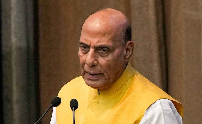 'Giving Befitting Reply': Rajnath Singh On Recent Terror Attacks In J&K