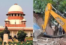 Supreme Court On Bulldozer Justice