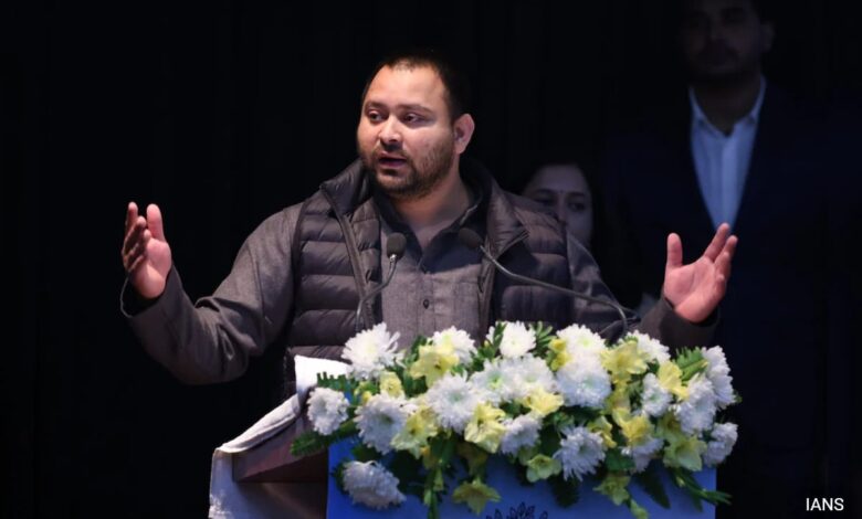 Tejashwi Yadav Slams Nitish Kumar
