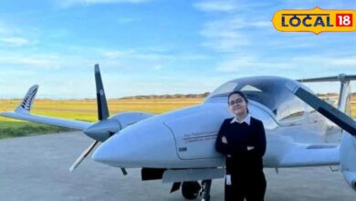 The daughter of this Rajasthan village became a pilot after taking training in New Zealand, when she reached the village for the first time, she was welcomed like this