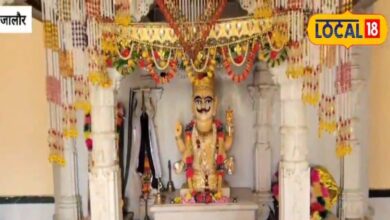 The history of the ancient temple of Khetlaji is related to the story of the marriage of King Viram Dev Ji...