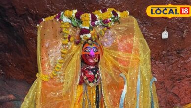 This Sagra Mata Rani, famous as the goddess of water in the heritage of Rajasthan, farmers come to apply for water on their fields.