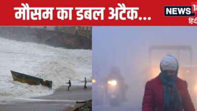 Today Weather: बंगाल की खाड़ी में चहलकदमी करता आ रहा तूफान, 11 राज्यों में भारी बारिश, UP-बिहार में कोहरे का अलर्ट