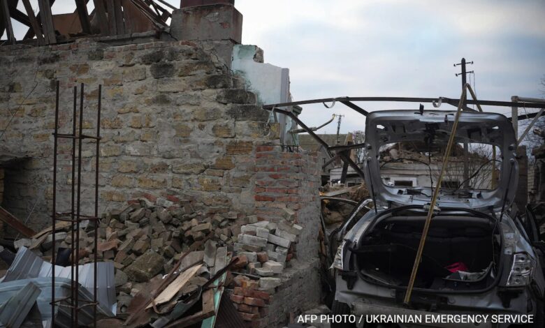Ukraine Announces Power Restrictions After "Massive" Russian Attack