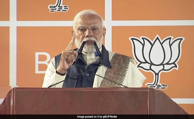 Waqf Law Has No Place In The Constitution, Says PM Modi