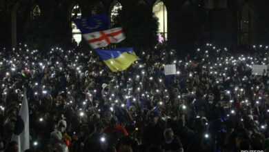 Why Thousands Of Georgian Are Protesting In Tbilisi After EU Bid Halted