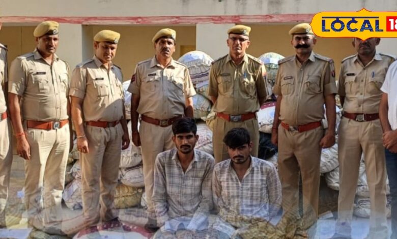 ऑपरेशन भोकाल: खाली ट्रक में छिपा था चोर दरवाजा, जुगाड़ देख पुलिस भी रह गई दंग, तहखाने में मिला लाखों का माल