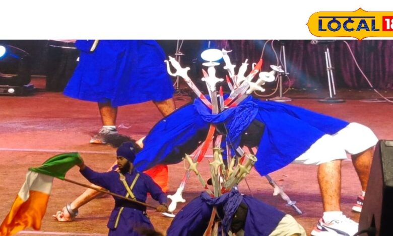 गतका में दिखा युद्ध कौशल, हैरतअंगेज कारनामों से दर्शक हुए रोमांचित, जीवंत हुई सारागढ़ी किले की विजय गाथा