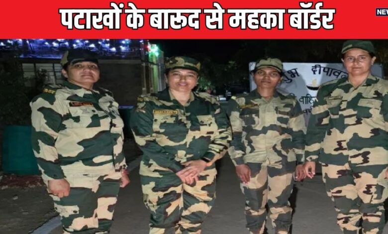दिवाली की रात भारत-पाक बॉर्डर पर दिखा ऐसा नजारा, गोली नहीं, दीयों से जगमगाई सरहद