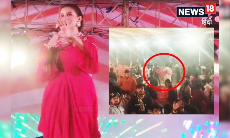 भोजपुरी स्टार अक्षरा सिंह के शो में बवाल, जमकर तोड़ी गईं कुर्सियां, देखें VIDEO