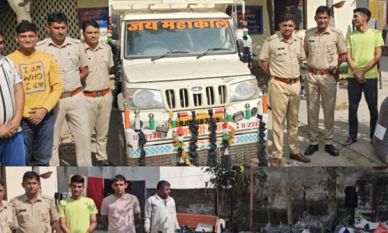 लावारिस पिकअप को थाने लाई पुलिस, दरोगा बोले- गाड़ी को चेक किया? अंदर जो मिला देख खूब हंसे अफसर