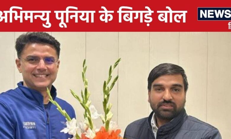 राजस्थान समाचार: अधिकारी न माने तो ठोक दो, कौन है कांग्रेस विधायक अभिमन्यु पूनिया