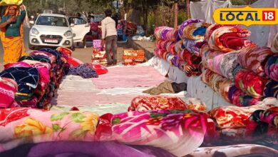 यहां बाजार से आधी कीमत में मिल रहे पानीपत के ब्रांडेड कंबल, क्वालिटी एक दम धांसू, खरीदारों का लगा तांता