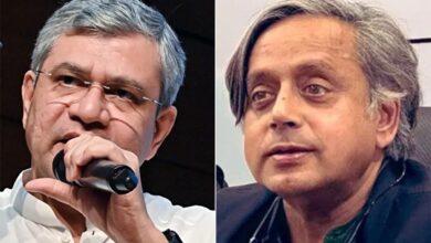 "If Needed, Sit On Dharna..." Ashwini Vaishnaw To Shashi Tharoor In Lok Sabha