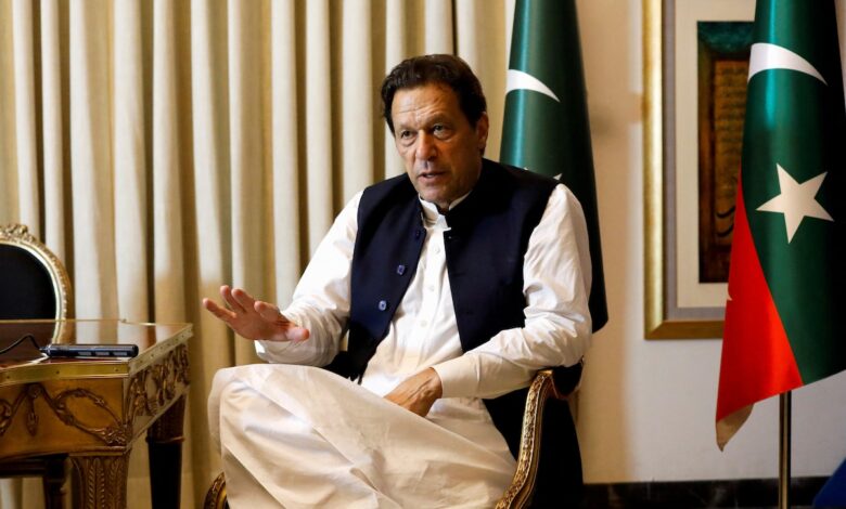 Jailed Ex-Pak PM Imran Khan Threatens To Launch Civil Disobedience Movement