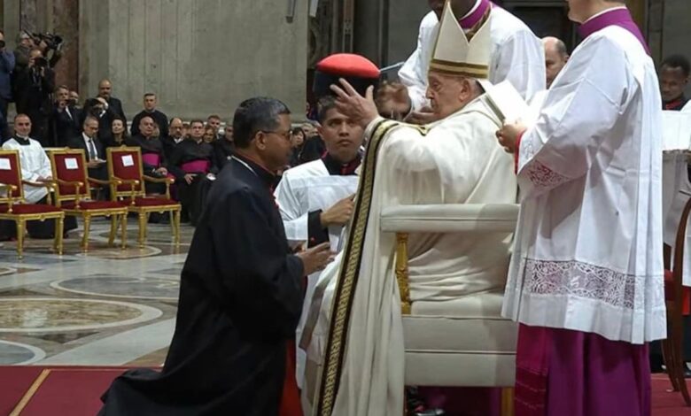 Prime Minister On Indian Priest's Elevation As Cardinal