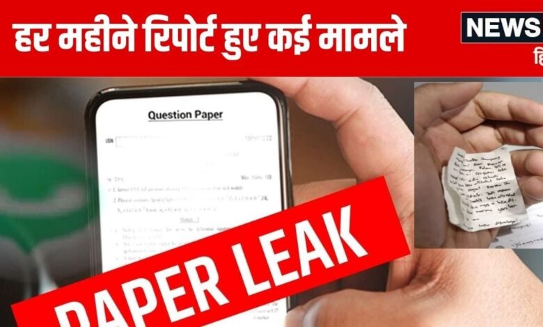 Exam Paper Leak Case 2024: एसएससी सीजीएल, नीट यूजी, यूपी पुलिस कांस्टेबल.. 2024 में लंबी है पेपर लीक की लिस्ट