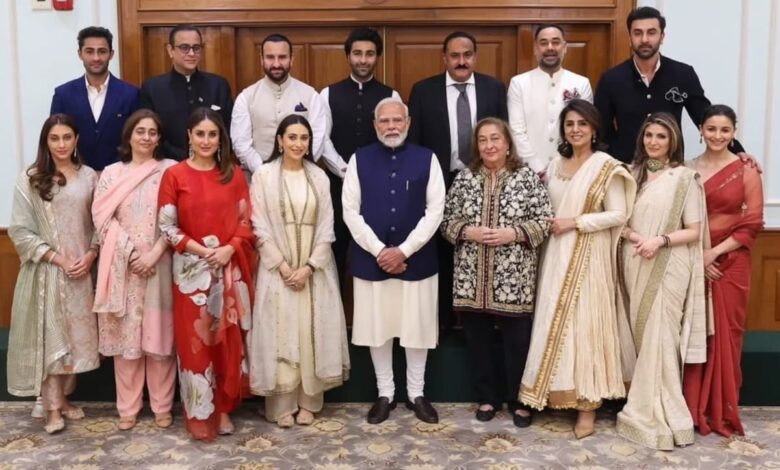 Prime Minister Narendra Modi, Raj Kapoor, Kapoor Family