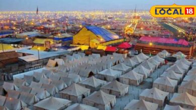 Mahakumbh Mela 2025 glimpse of Rajasthan in prayagraj Tent city is being built in 6 thousand hectares online booking facility